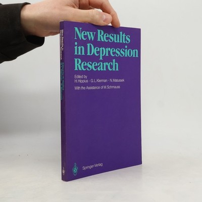 New Results in Depression Research  |  Hanns Hippius