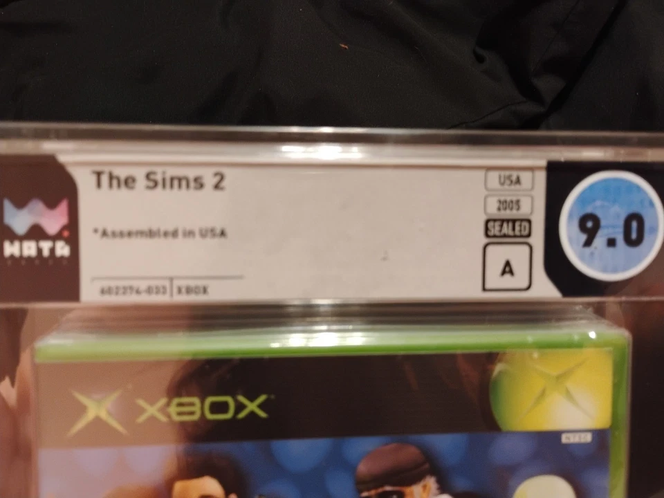 Sims 2 (Microsoft Xbox, 2005) Wata 9.0 A Pop 1 - Image 2 of 4