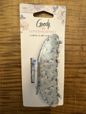 Loveshackfancy X Goodie Blue hair scrunchie set LoveShackFancy | Hair | New Love Shack Fancy Goody Wet Brush  main image 4