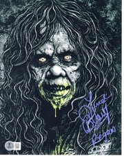 Linda Blair signed 8x10 Photo Regan MacNeil The Exorcist Beckett Authentication
