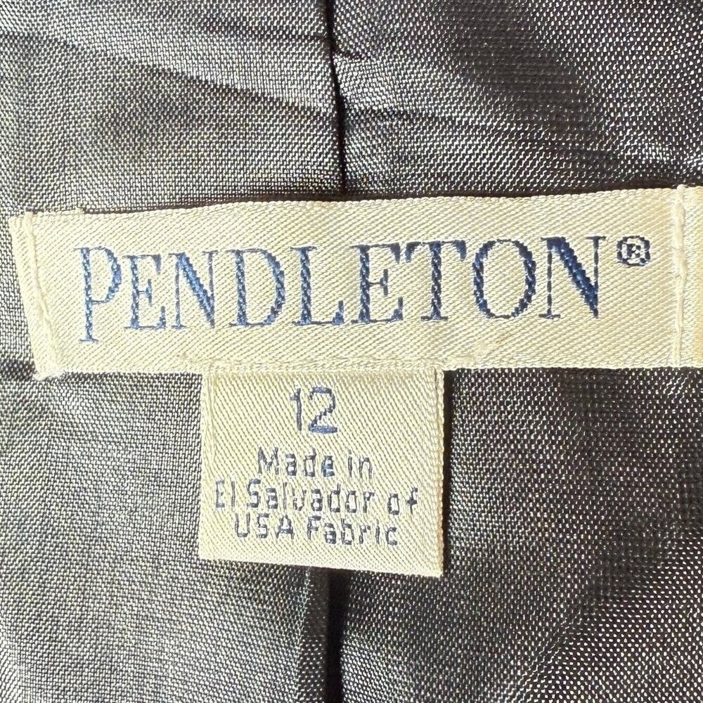 Women's Pendelton 100% Wool Blazer
