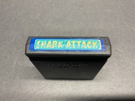 Atari  2600  Shark Attack  Game and Manual  Tested