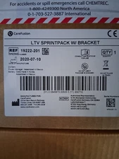 CareFusion TLV SprintPack Power System with Bracket REF 19222-201 – 10 Units