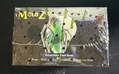 Nightfall 1st Edition MetaZoo Booster Box | eBay