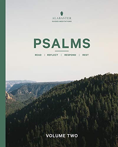 Psalms, Volume 2: With Guided Meditations (Alabaster Guided Medi