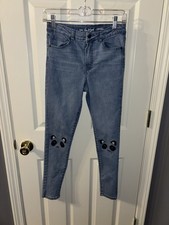 CAT  JACK PANDA JEGGINGS SIZE 14 GENTLY USED