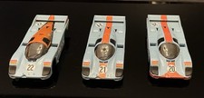 Tyco Custom HO Porsche 962 Gulf Livery 3 Body 20, 21 and 22 
