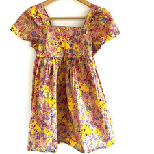 Girls Pokemon Dress Size XL 14 Pikachu Nintendo 100 Cotton Colorful Print