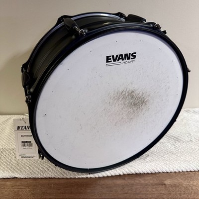 TAMA Metalworks Steel Snare Drum w/ 42 Strand Snare Wires 14 x6.5 