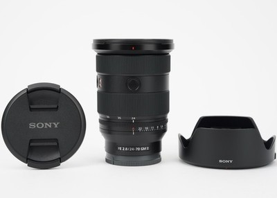 Sony FE 24-70mm f/2.8 GM II Objektiv E-Mount Standard Zoom/Vollformat - SEL2470GM2