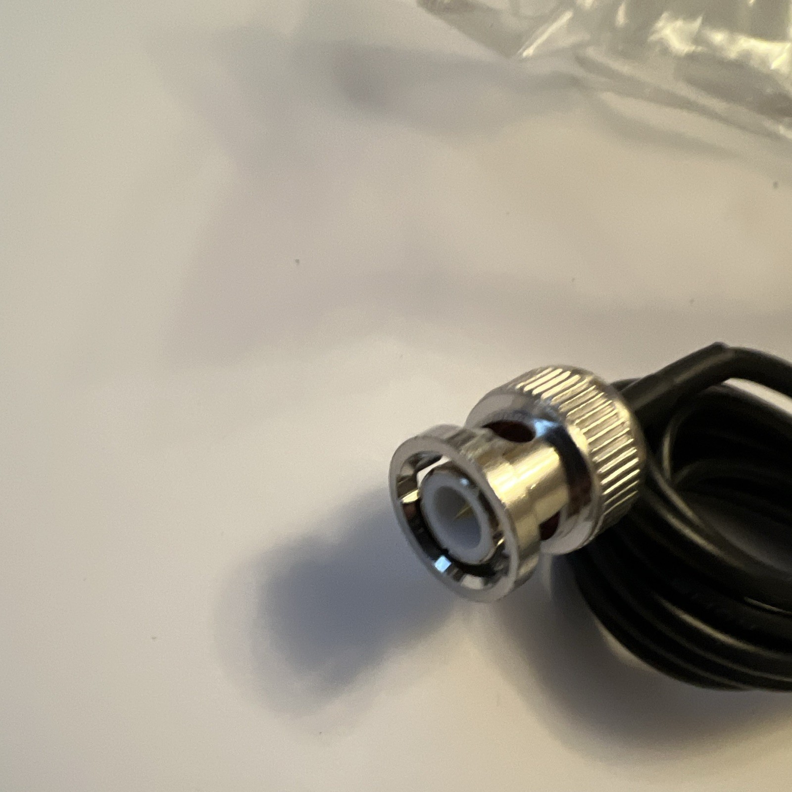 VHF/UHF Mobile/In-Vehicle Radio Antenna Black with Coax Cable (New) image 2