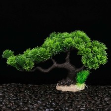 Plastic Simulation Pine Tree Model Artificial Tree Fish Tank Rockery Desk Decor