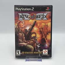 Ring of Red PlayStation 2 PS2 CIB Tested Excellent Condition