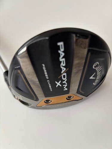 Lame Golf 5 Tête De Fairway Wood Callaway Paradym Ai Smoke Max 15° - Droitier - Tête Seule Neuve Club De Golf Neuf Tête Seule