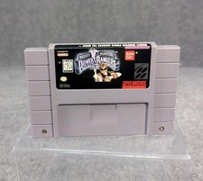 Mighty Morphin Power Rangers: The Movie SNES Super Nintendo Entertainment System