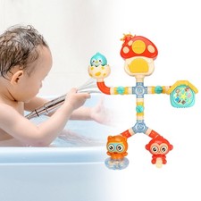 Baby Bathtub Toy Pipe Tubes Kids Bathtub Time Kids Shower Interactive Toy