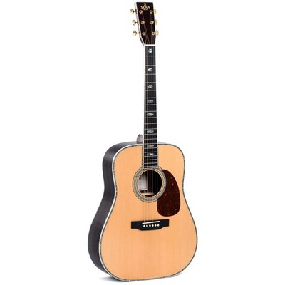 Sigma DT-45 Natur Westerngitarre inkl. Softcase