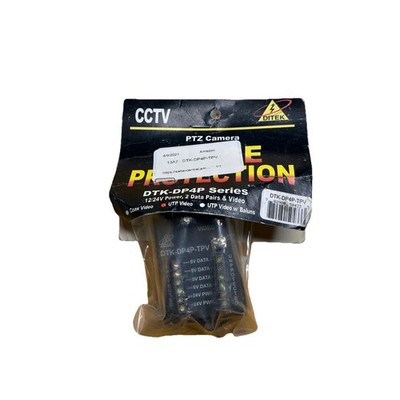NEW DITEK DTK-DP4P CCTV SURGE PROTECTOR PTZ CAMERA 12V 24V DTK-DP4P-TPV
