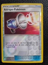 CARTE POKÉMON Attrape-Pokémon Soleil et Lune 126/149 Reverse vf (port groupé)