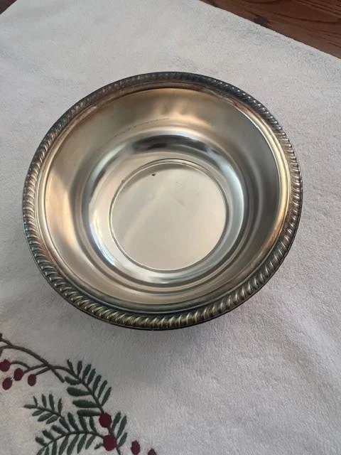 FB Rogers Silver Coin Antique US Silver-Plated Bowls for sale | eBay