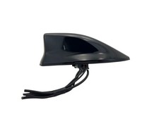 19-24 Toyota Corolla Roof Antenna Shark Fin Black Pc218 2.0l Fwd 24k Xse 66521