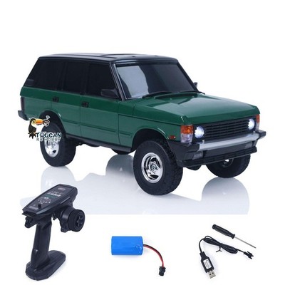 LDRC LD18401 4*4 RC Climbing Car 1/18 Rock Crawler Car Model RTR Brushed Motor