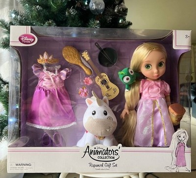 Rare Disney Animators  Collection Rapunzel Gift Set   New, Collector 2015 16