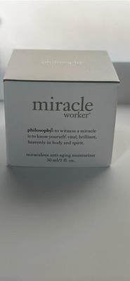 Philosophy Miracle Worker Anti-Aging Moisturizer New Sealed 30ml