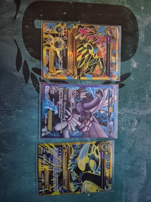 #ad primal groudon ex and primal kyogre and palkia ex $250.00