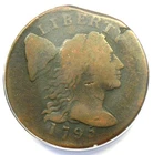 Photo of a 1795-P Large Cent from an eBay listing that sold on Jul 10, 2026