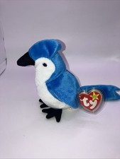 TY Beanie Baby Rocket The Blue Jay