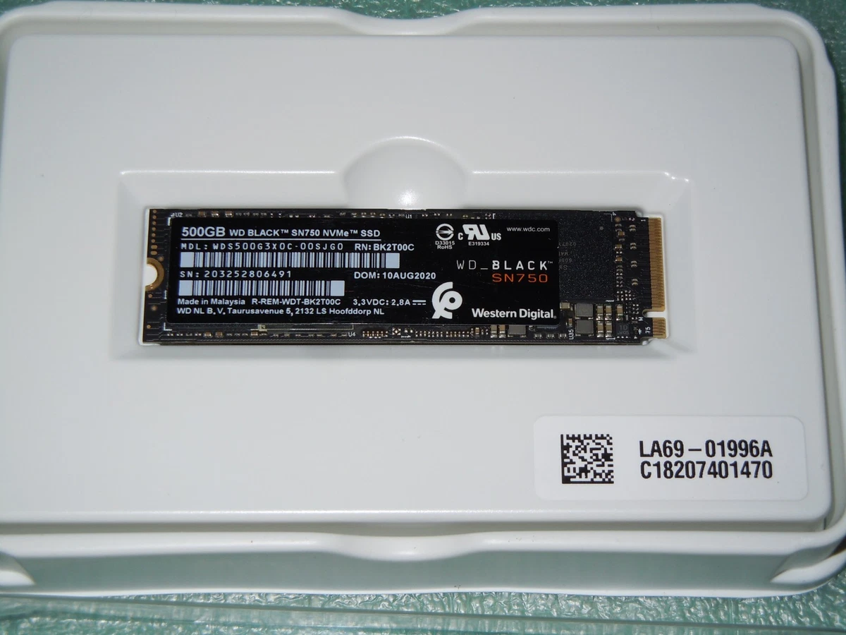 500 GB Storage Capacity Solid State Drives for sale | eBay