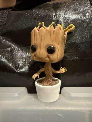 Funko POP! Dancing Groot #65 Marvel Guardians of the Galaxy OUT OF BOX