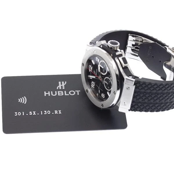 Hublot — Hublot Big Bang 301.SX.130.RX 48mm SS Black Dial Automatic Watch #C2226
