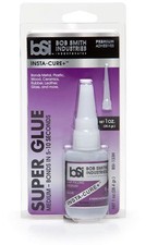 Bob Smith Industries BSI-133H Insta-Cure Thick Gap Filling Super Glue 1oz