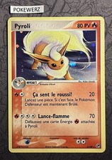 PYROLI HOLO - POKÉMON 5/100 EX TEMPÊTE DE SABLE FR