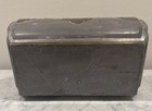 Vintage Antique Chinese Heavy Pewter & Brass Planter Jardiniere Handmade  14”L — photo 8