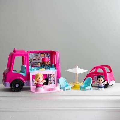 Little People Barbie Sweets & Treats Cupcake Food Truck BarbieCore Fisher Price