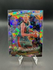 Lauren Jackson Storm 2025 Panini WNBA Prizm Cracked Ice