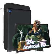 10.1 inch Android 15 Tablet 24GB 128GB IPS LCD HD Touchscreen Octa-Core WIFI