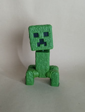 Mattel 3.75" loose Minecraft Creeper 2025 Ultimate Movie Pack green enemy