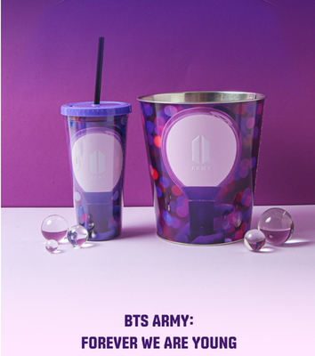 ARIRANG] BTS Forever Cold Cup & Bucket Set Limited Edition | eBay