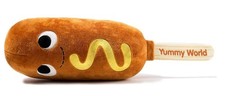 Yummy World - Cornelius Corn Dog Plush - Kidrobot