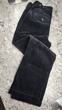 Polo Ralph Lauren Boys Black Corduroy Pants Size 12