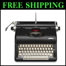 Classic Black Manual Typewriter thumbnail