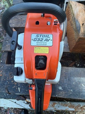 Vintage stihl 032 AV Quick Stop | eBay