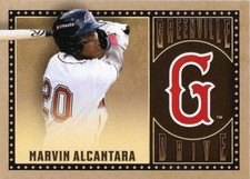 MARVIN ALCANTARA 2025 Choice Greenville Drive #2 Venezuela Red Sox 🔥