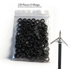 120X Performance Replacement Specifically O-rings for Broadheads Bowhunting