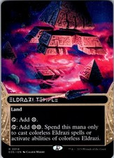 Magic | EOS | Eldrazi Temple 0014 Borderless | 14 | NM