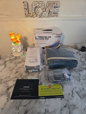 #ad Alternating Air Pressure Mattress Pad w Static Mode No Sweat Flocking $70.98